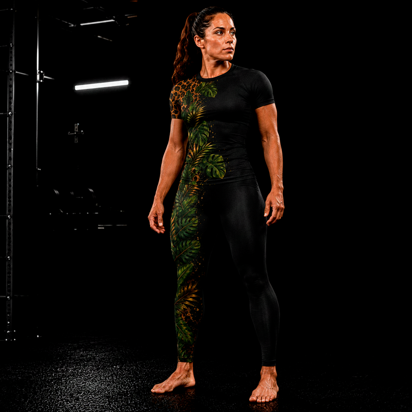 Jungle Flora Women's BJJ Rash Guard