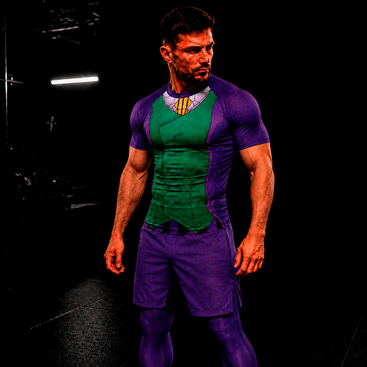 Camiseta de protección contra erupciones Dark Knight BJJ