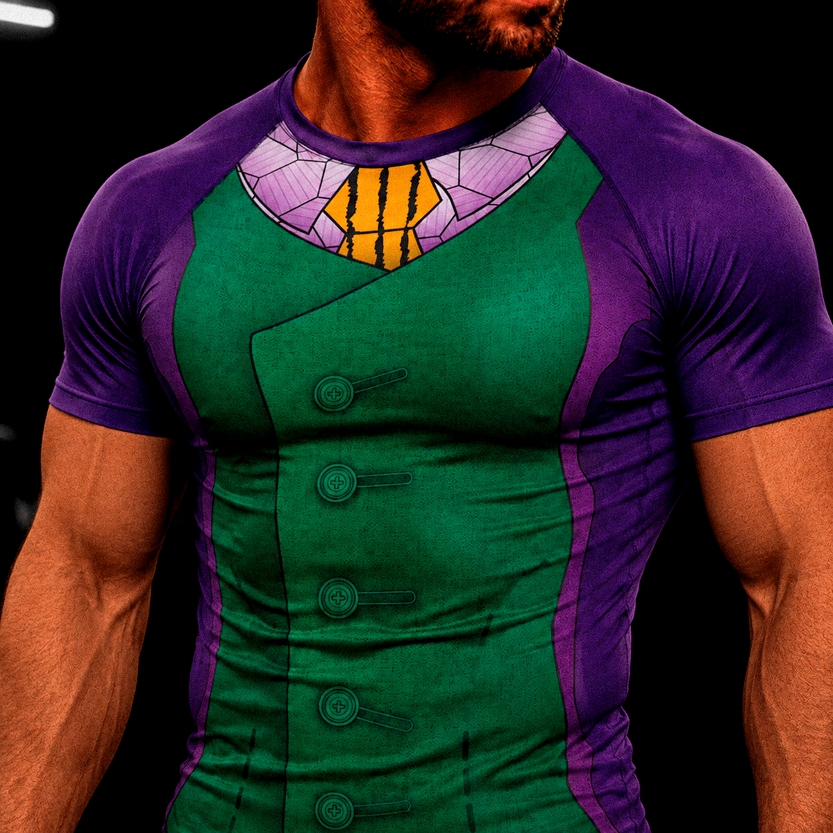 Camiseta de protección contra erupciones Dark Knight BJJ