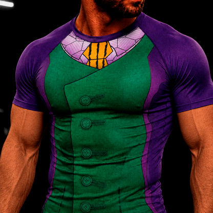 Camiseta de protección contra erupciones Dark Knight BJJ