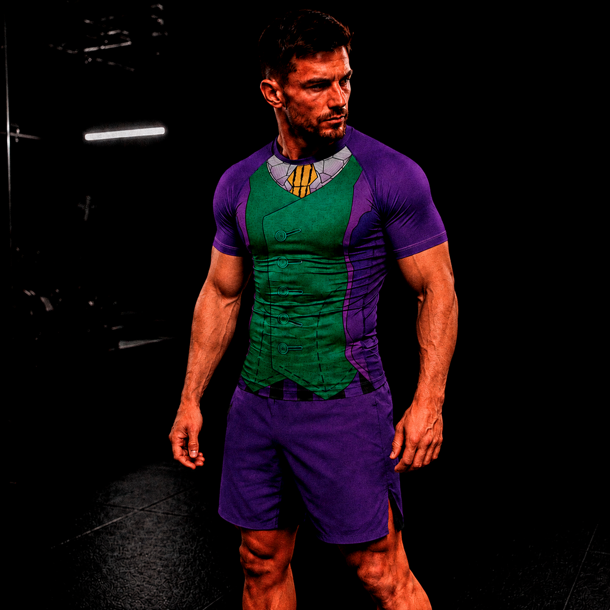 Camiseta de protección contra erupciones Dark Knight BJJ