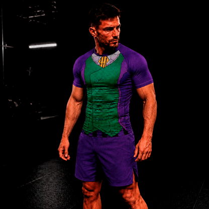 Camiseta de protección contra erupciones Dark Knight BJJ