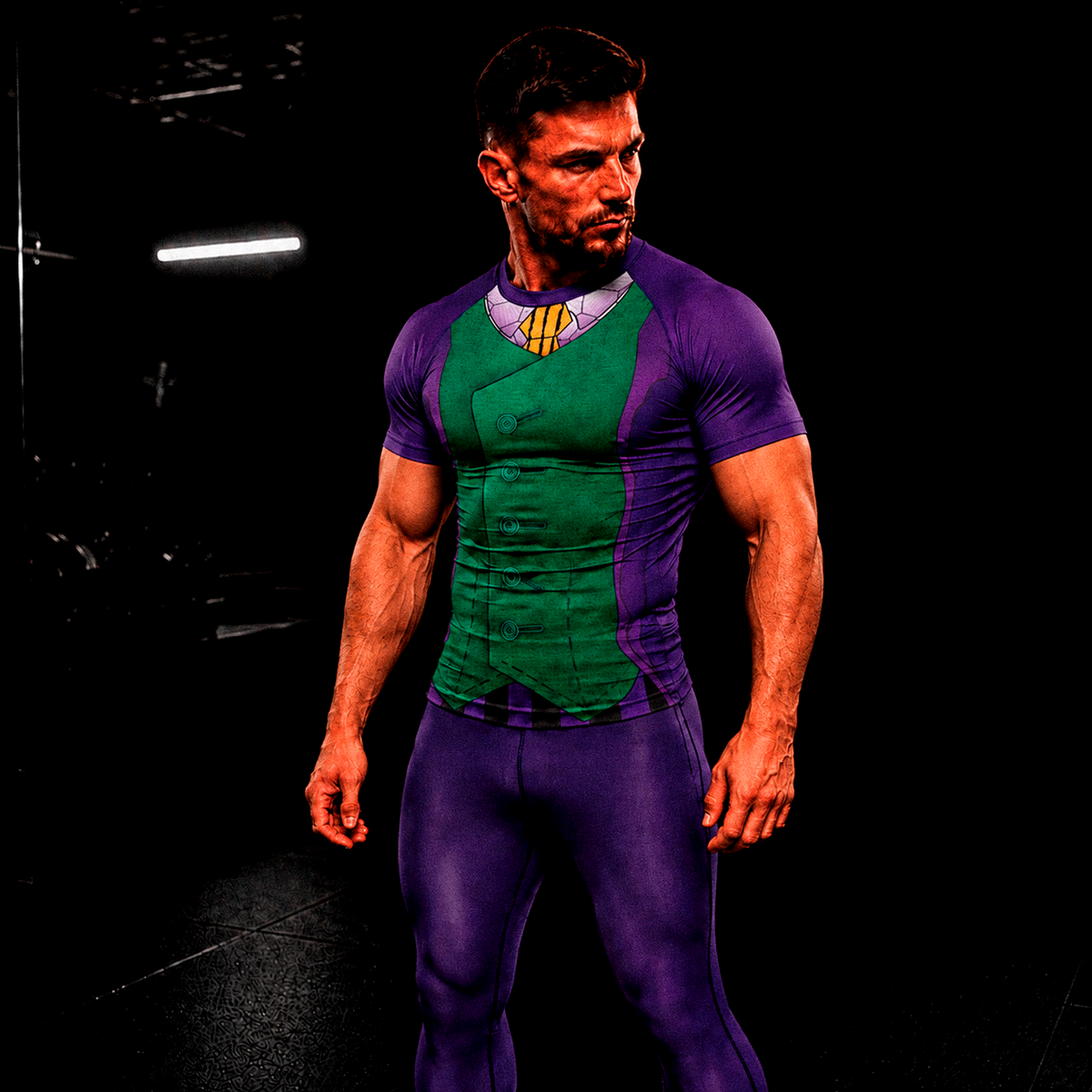 Camiseta de protección contra erupciones Dark Knight BJJ
