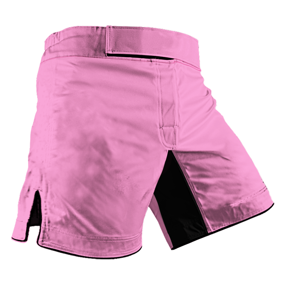Cotton Candy BJJ Shorts