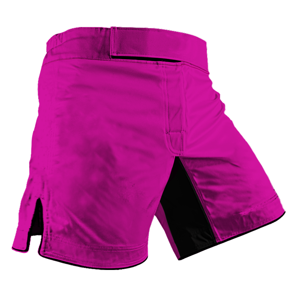 Purple Rage BJJ Shorts