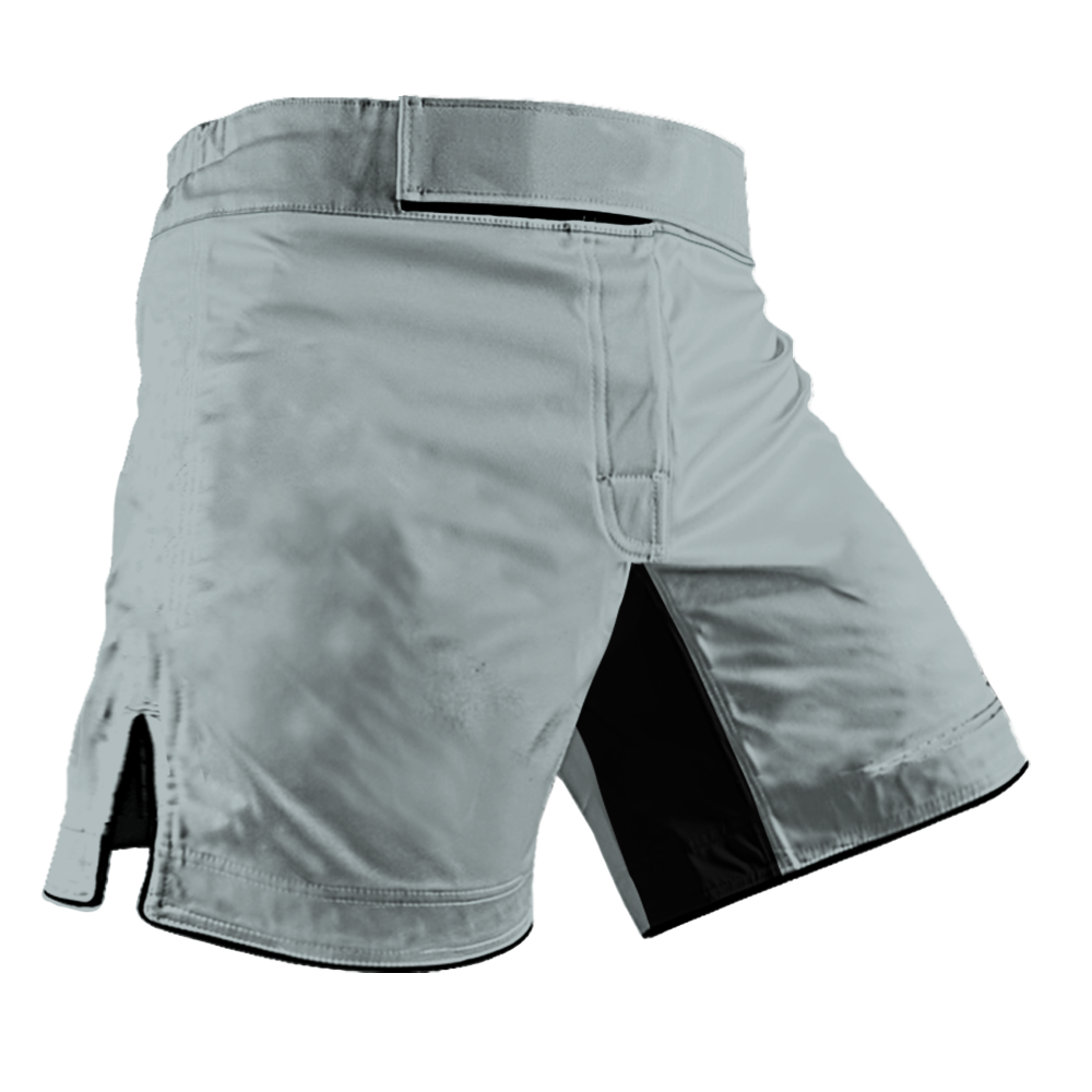 Horizon Grey BJJ Shorts
