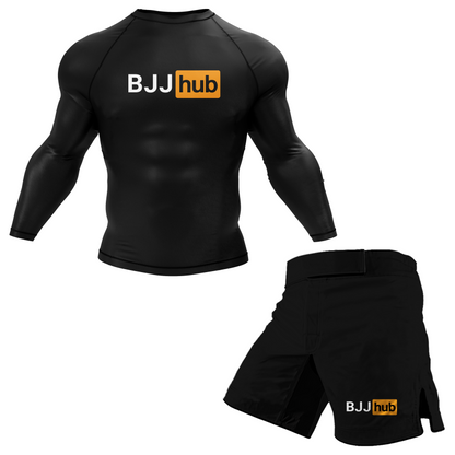 BJJHub BJJ Rash Guard