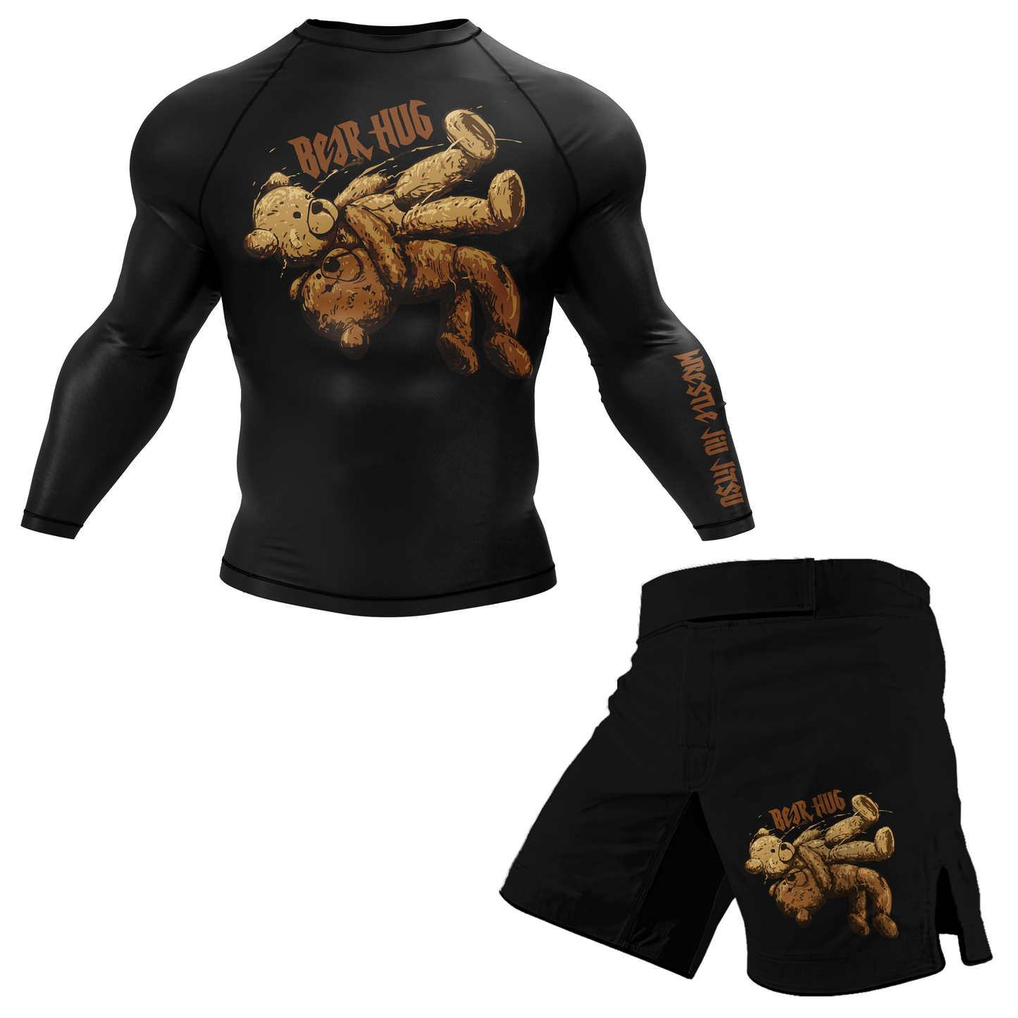 Bear Hug BJJ Rash Guard