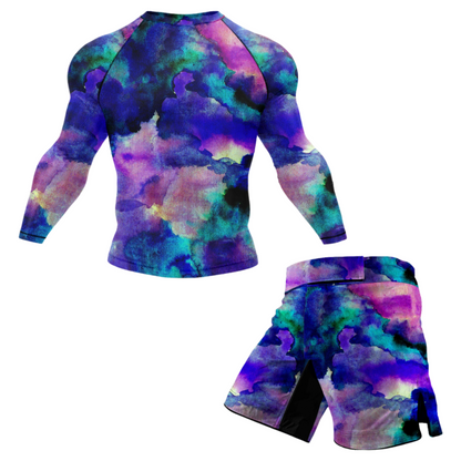 Purple Haze BJJ/MMA Shorts