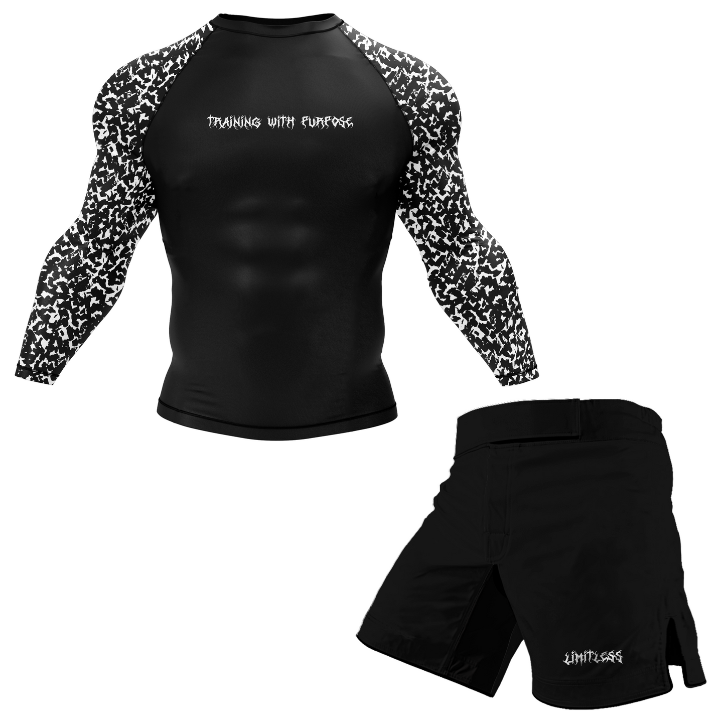 Training with Purpose BJJ Rash Guard