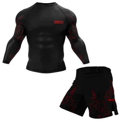 Flame BJJ/MMA Shorts