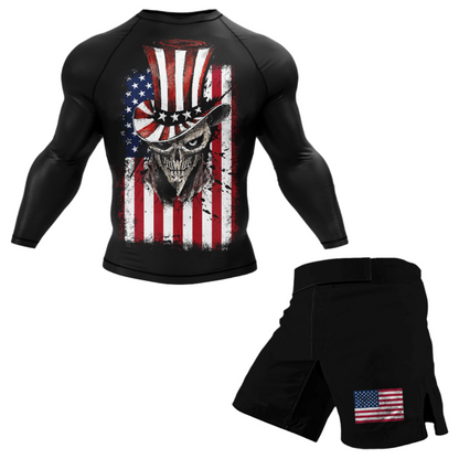 American Grappler BJJ/MMA Shorts