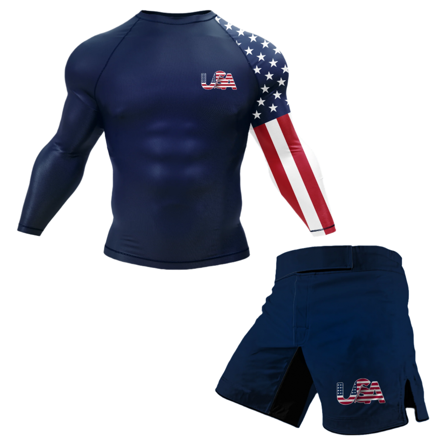 United States BJJ/MMA Shorts