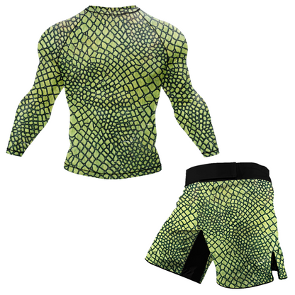 Snake BJJ Rash Guard