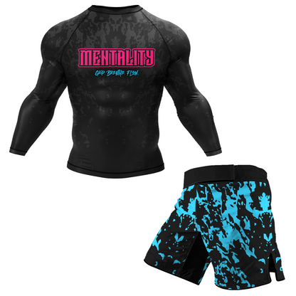 Mentality BJJ Rash Guard