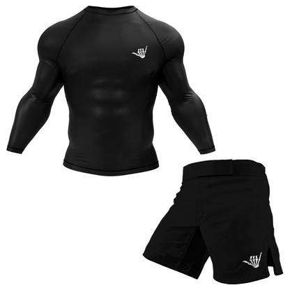 Shaka Jiu Jitsu BJJ Rash Guard