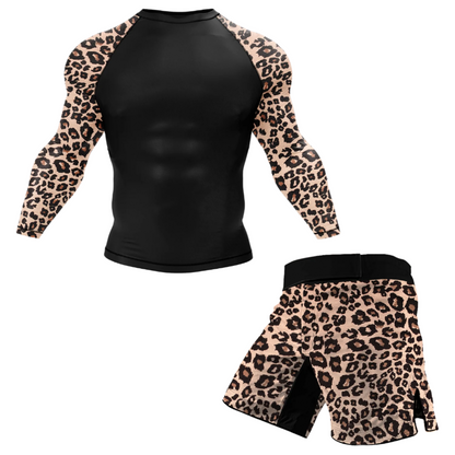 Leopard Takedown BJJ/MMA Shorts