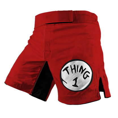 Thing 1 & Thing 2 BJJ/MMA Shorts