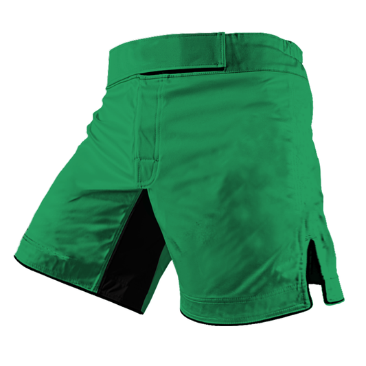 Green Finger BJJ Shorts