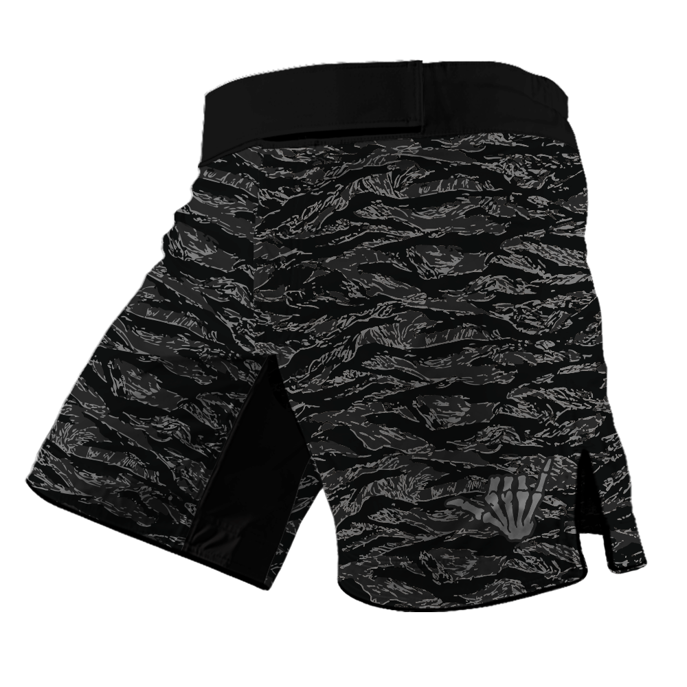 Night Tiger Kids BJJ Rash Guard