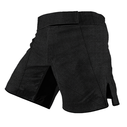 Black Essential BJJ/MMA Shorts