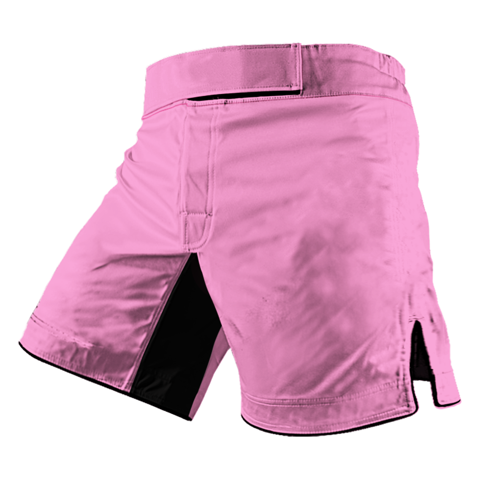 Cotton Candy BJJ Shorts
