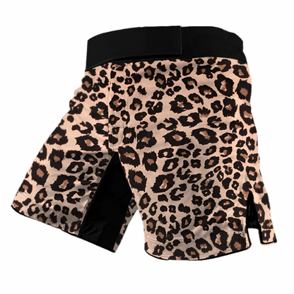 Leopard Takedown BJJ/MMA Shorts