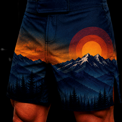 The Rockies BJJ Rash Guard