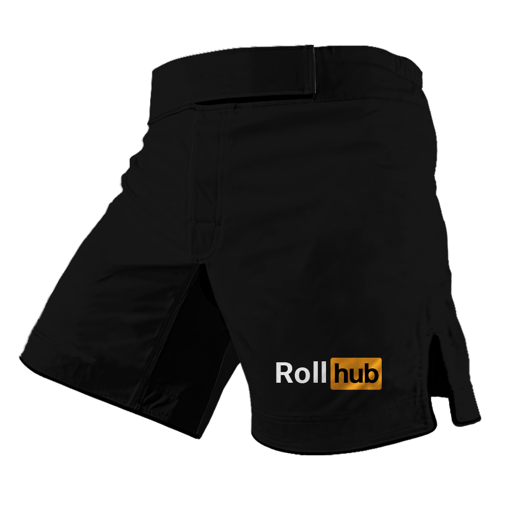 RollHub BJJ Rash Guard