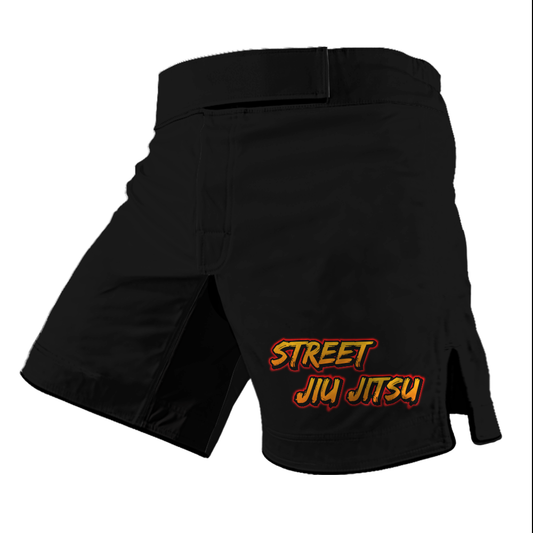 Street Jiu Jitsu BJJ Shorts