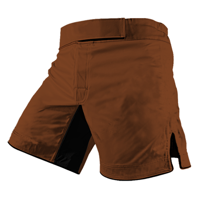 Mocha BJJ Shorts