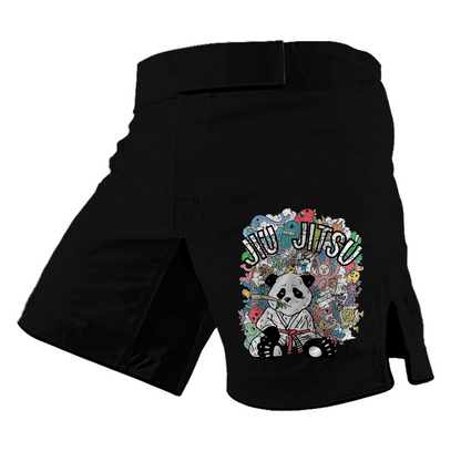 Panda Doodle Kids BJJ Rash Guard