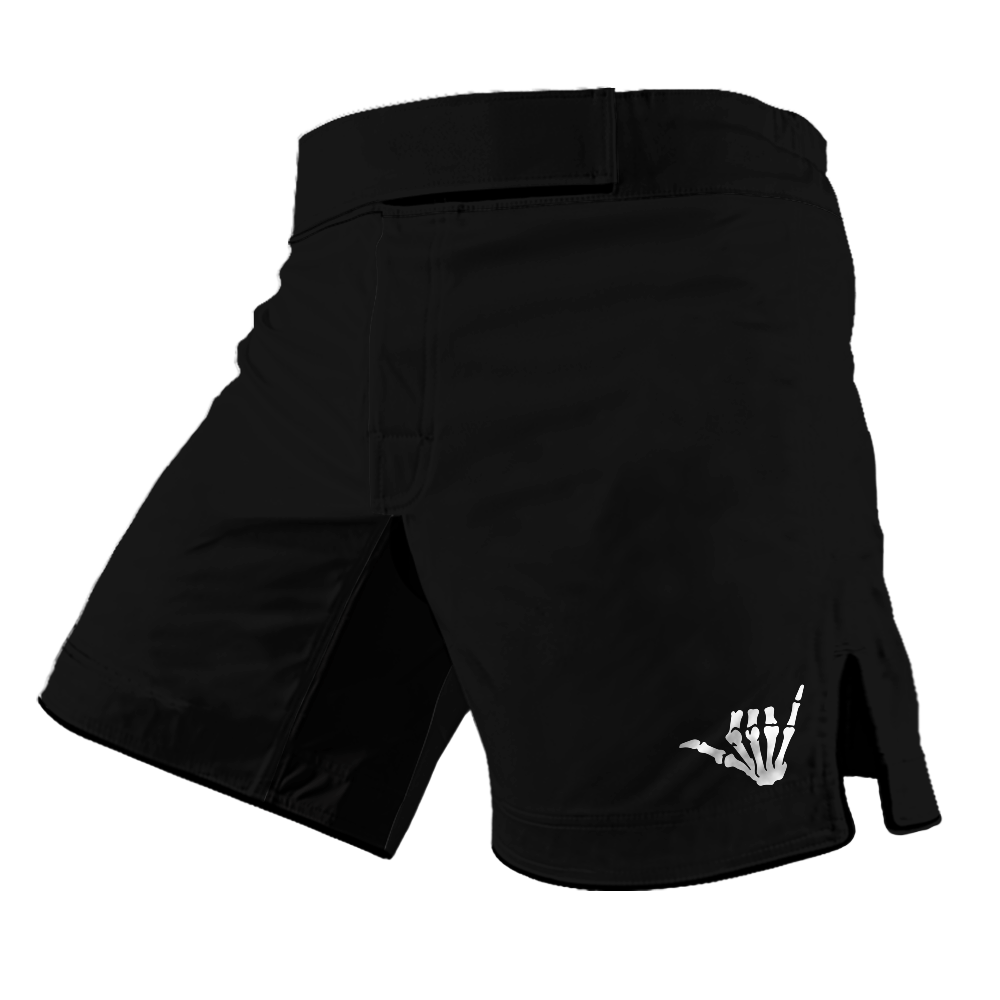 Straight Outta Jiu Jitsu BJJ Rash Guard - Shortsleeve