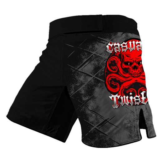 Casually Twisted Kids Octopus BJJ/MMA Shorts