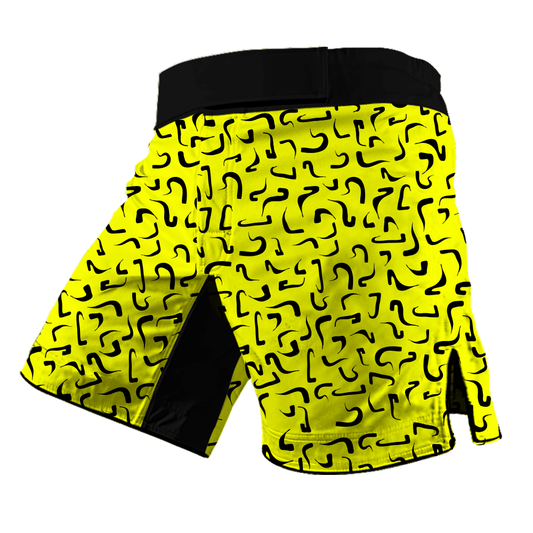 Curly Fusion BJJ Shorts