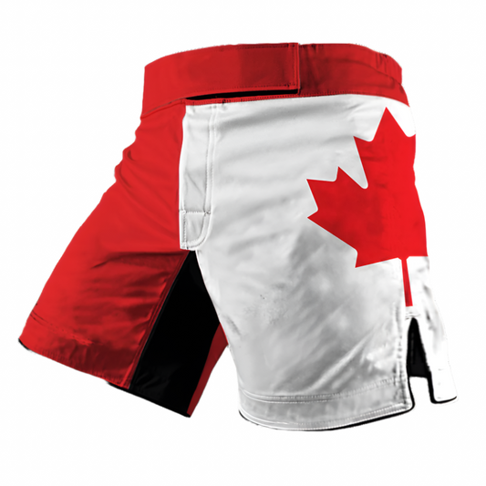 Canada BJJ/MMA Shorts