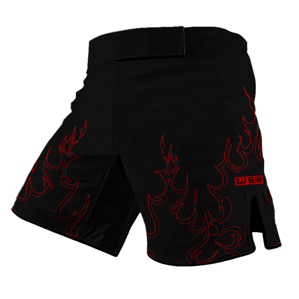 Flame BJJ/MMA Shorts