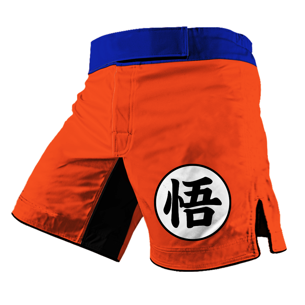 Goku Kids BJJ Rash Guard