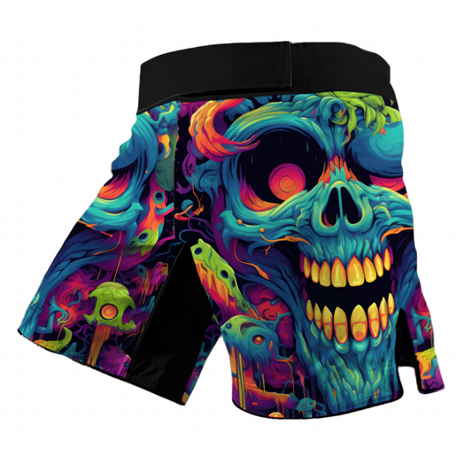 Psychedelic Lock BJJ/MMA Shorts