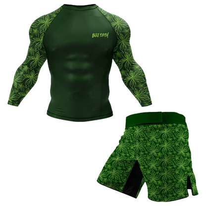 Organic Feel BJJ/MMA Shorts