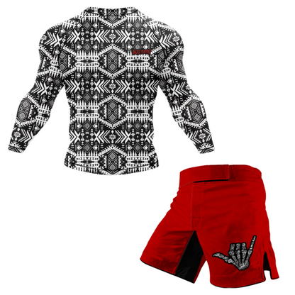 Apocalyptic Choke BJJ/MMA Shorts