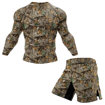 Camo Tree BJJ/MMA Shorts