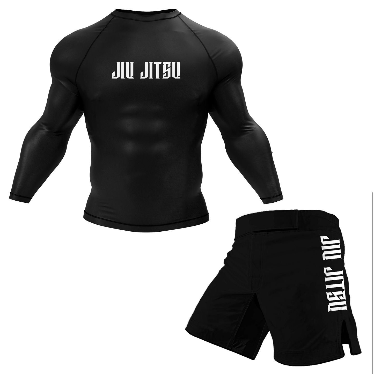 Classic Jiu Jitsu BJJ Rash Guard