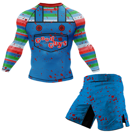 Good Guys BJJ Rash Guard