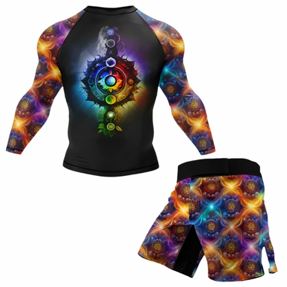 Chakra Armor BJJ Rash Guard