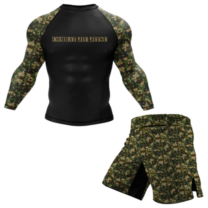 Combat Jiu Jitsu BJJ Rash Guard