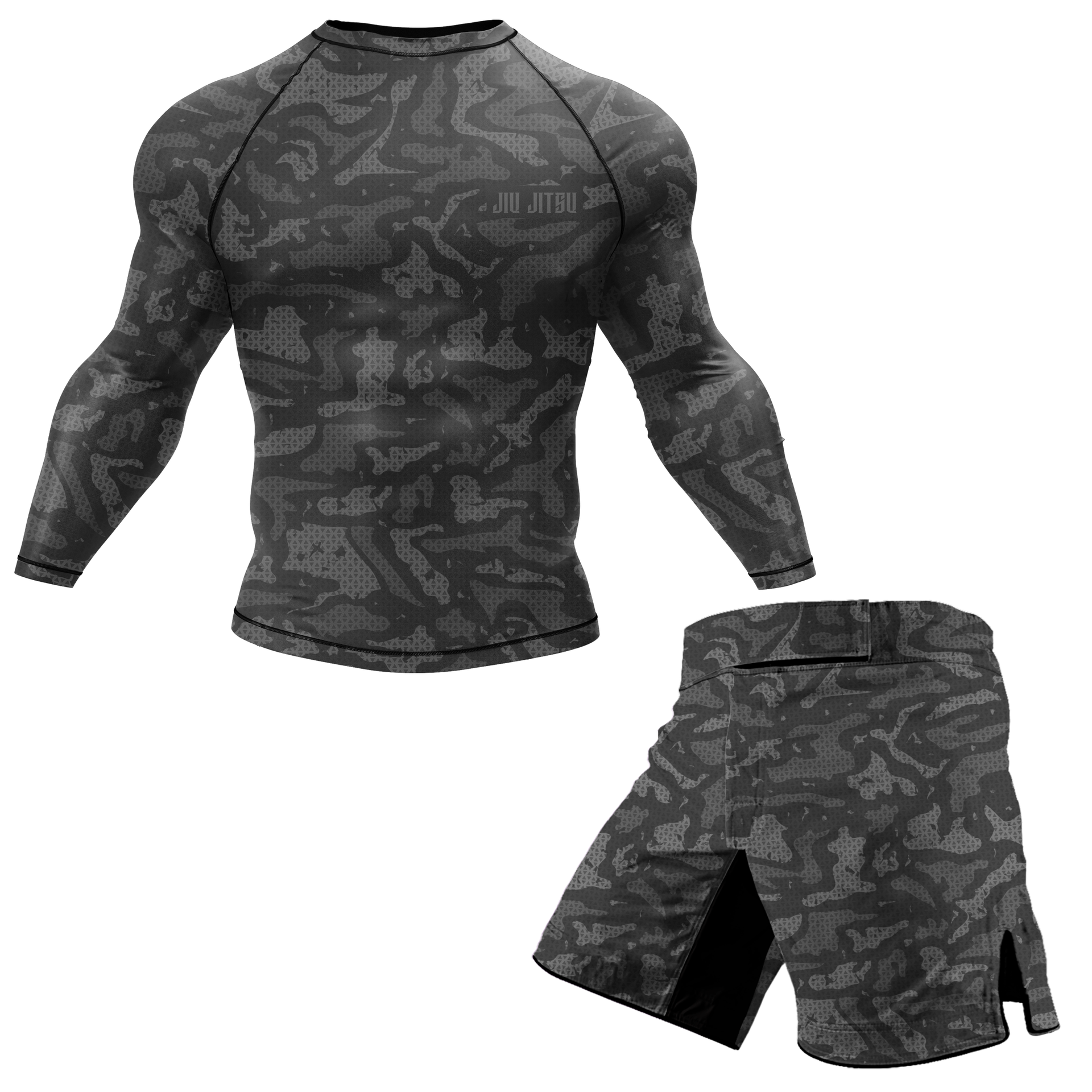 GRIT GMC RASH GUARD GRAY CAMO ラッシュガード GRIT GMC RASH GUARD GRAY CAMO ラッシュガード