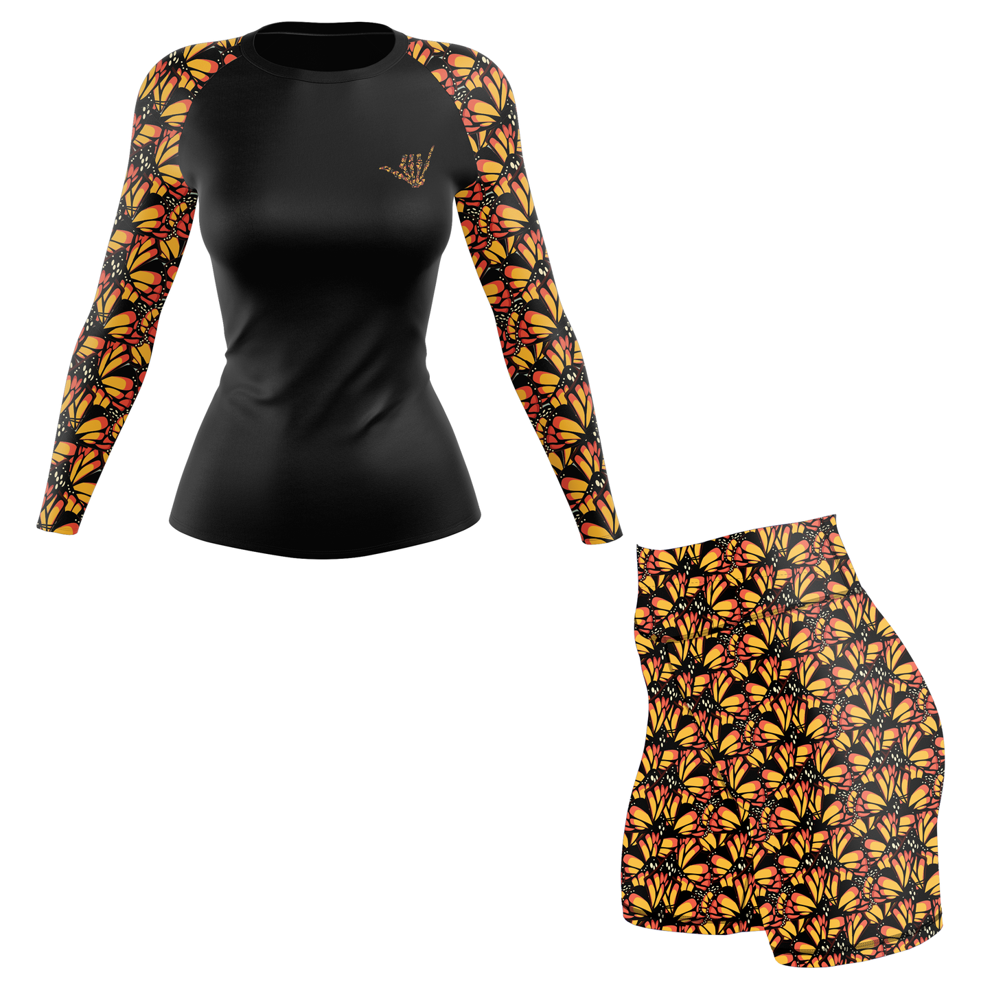 Grappling Goddess BJJ Rashguard für Damen