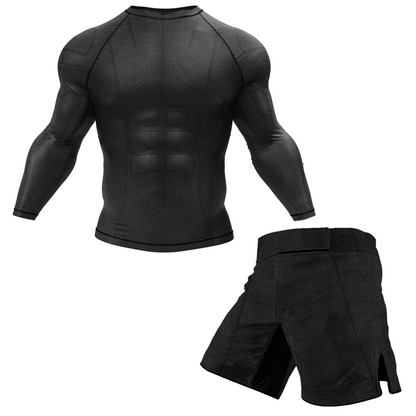 Black Essential BJJ/MMA Shorts