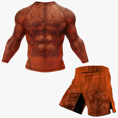 Hairy Ape BJJ/MMA Shorts